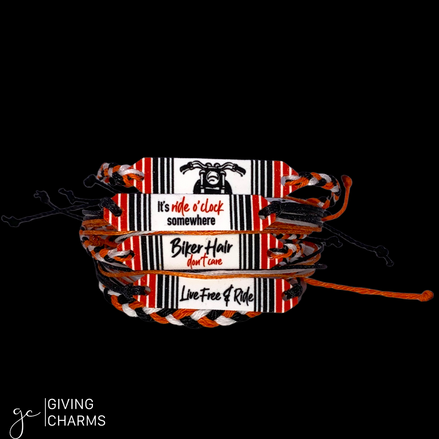 BIKER | Charm Strings Bracelet