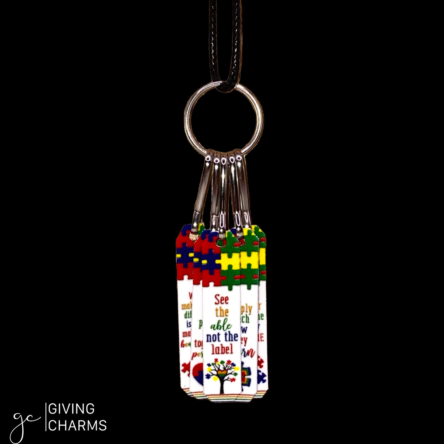 AUTISM | Necklace Keyring