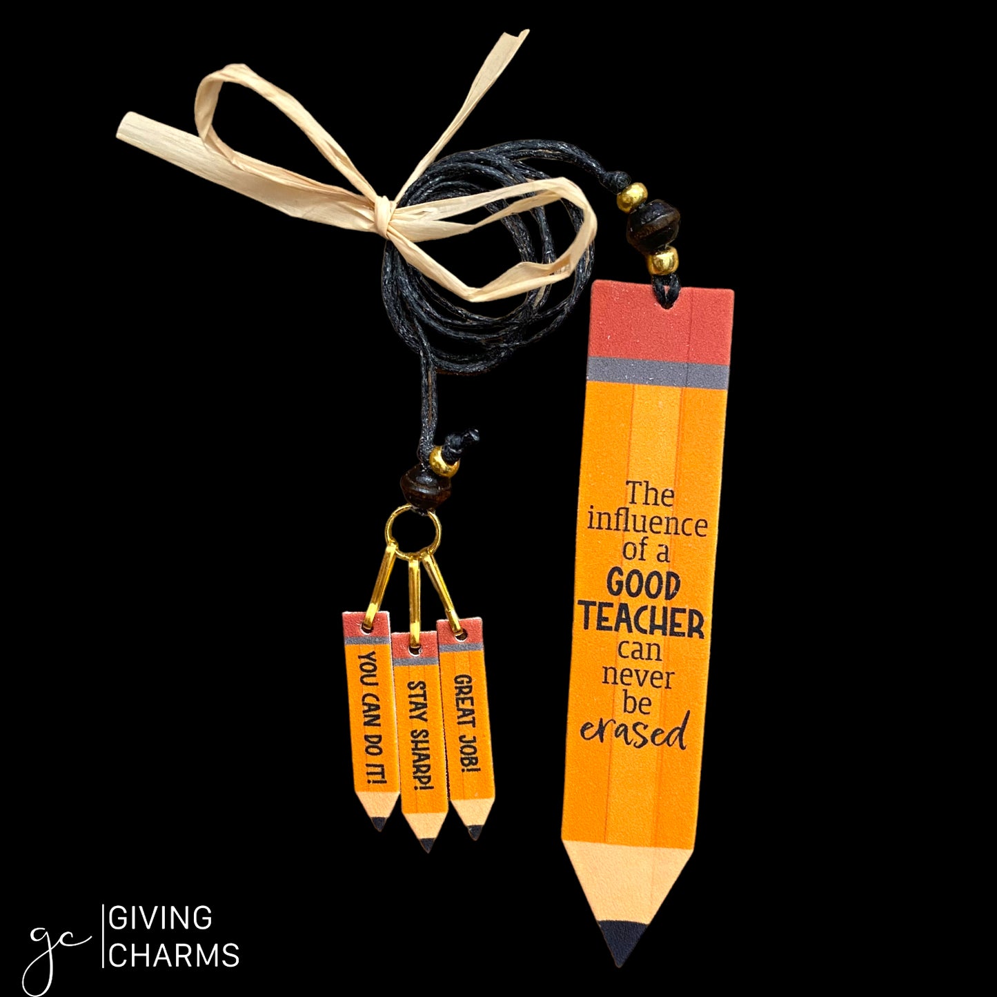 Teacher | Wear & Share Bookmark