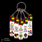 AUTISM | Necklace Keyring