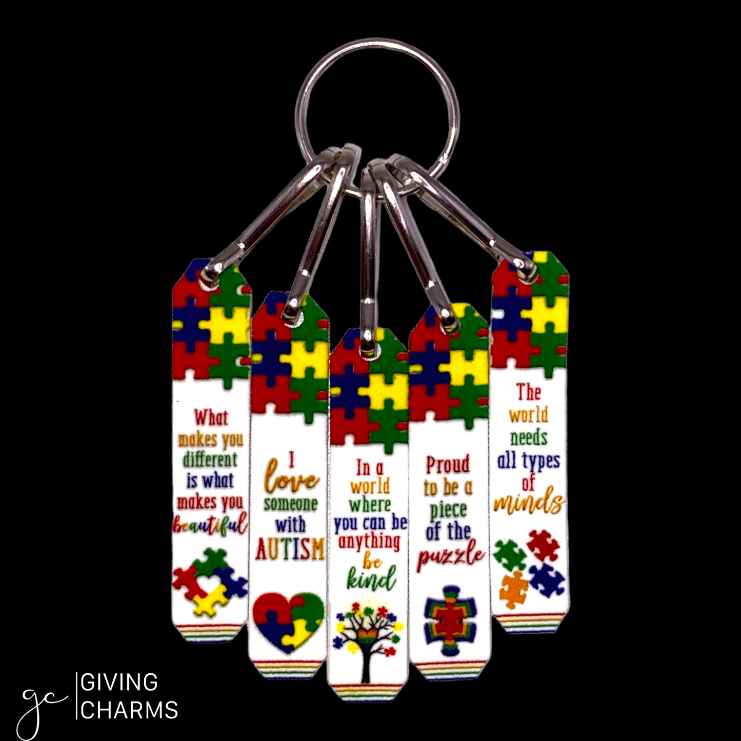 AUTISM | Necklace Keyring
