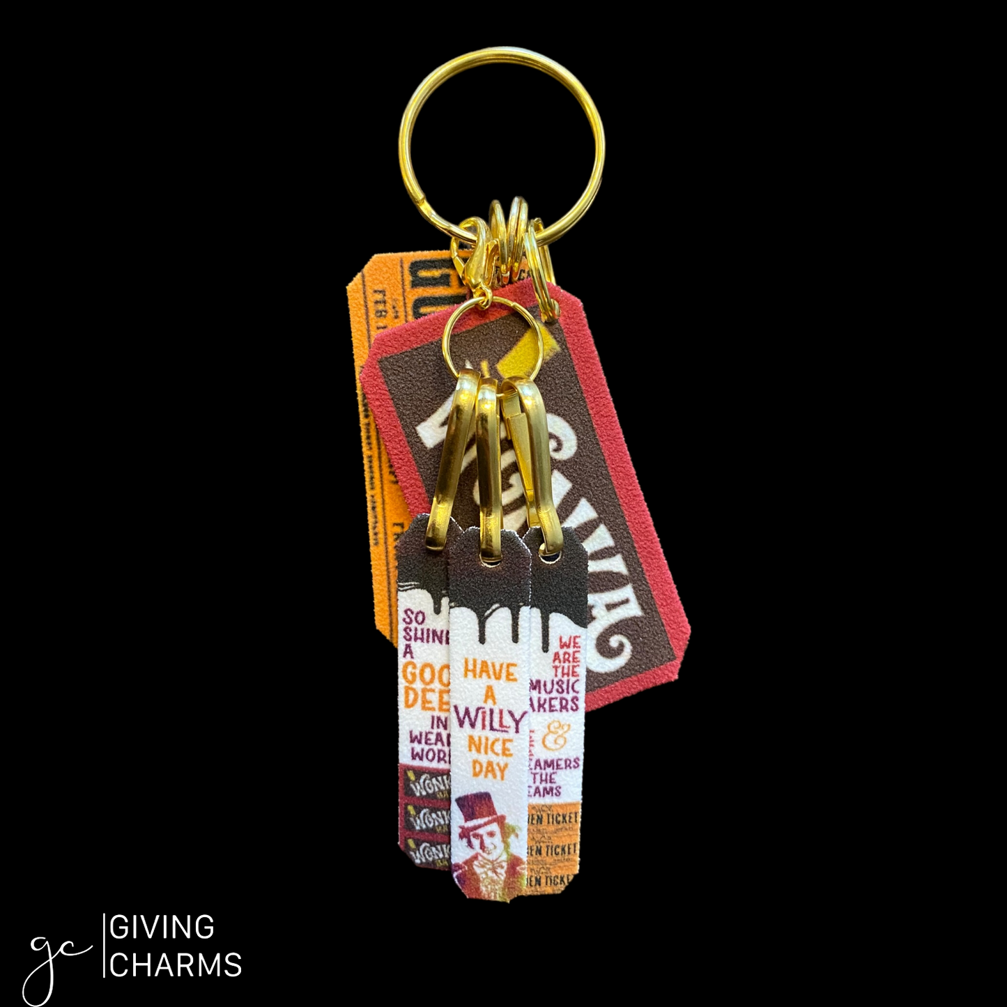 Willy Wonka Charms
