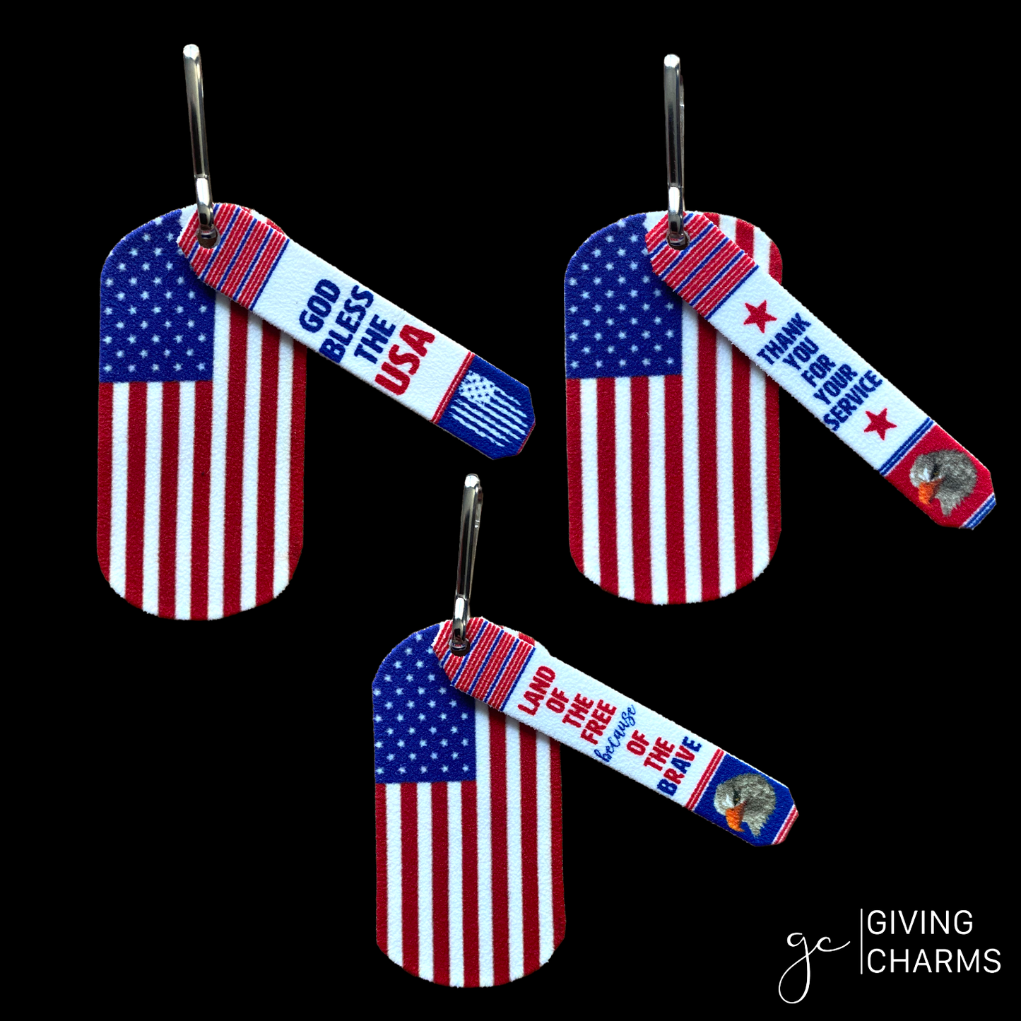 Thank a Hero | Thank a Veteran Charms