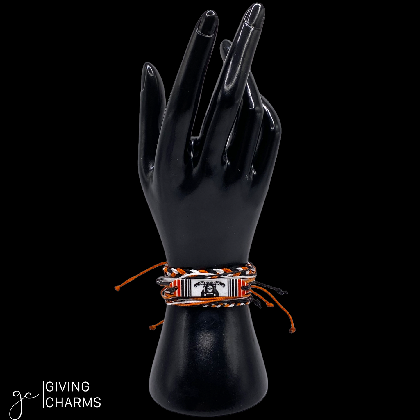 BIKER | Charm Strings Bracelet