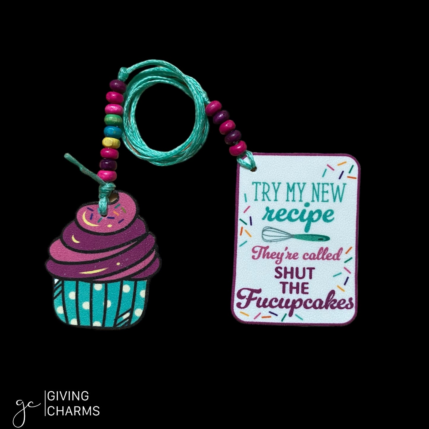 (Cook)Bookmark - Shut the Fucupcakes