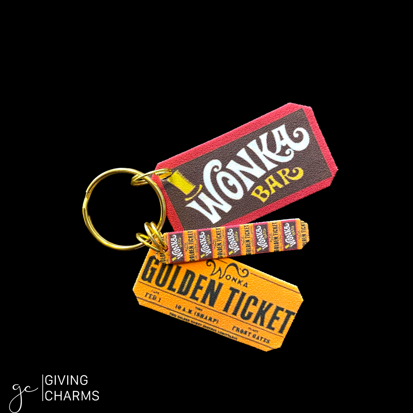 Willy Wonka Charms