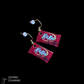 Candy | Necklace/Keyring, Earrings & Individual Charms