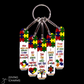 AUTISM | Necklace Keyring