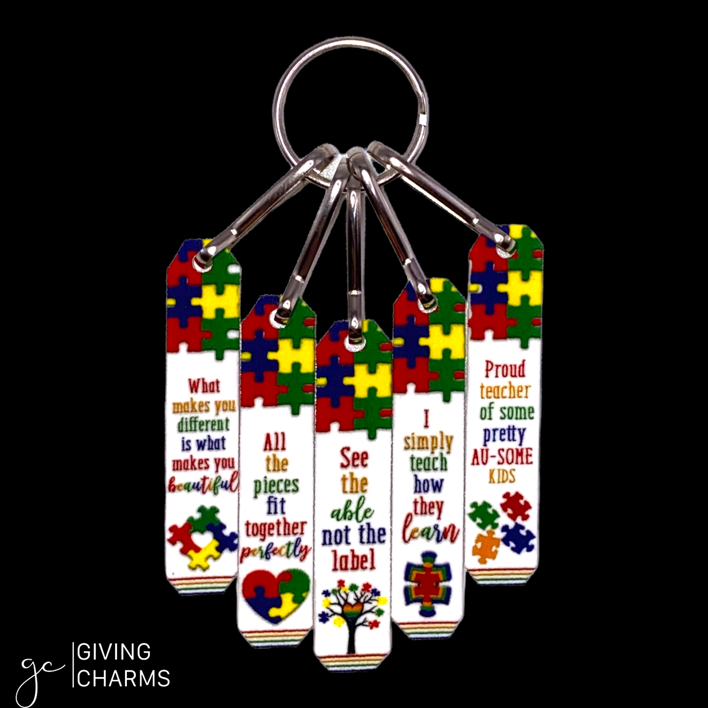 AUTISM | Necklace Keyring
