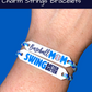 CHARM STRINGS BRACELET | Baseball