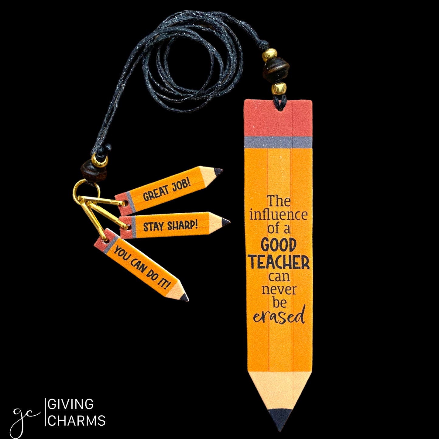 Teacher | Wear & Share Bookmark