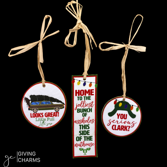 Christmas Vacation | Ornament/Keyring
