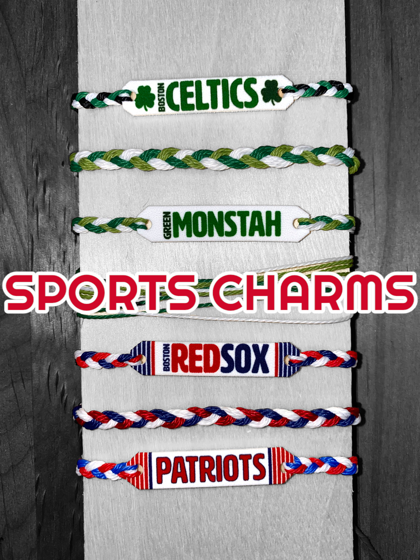 CHARM STRINGS BRACELET | SPORTS