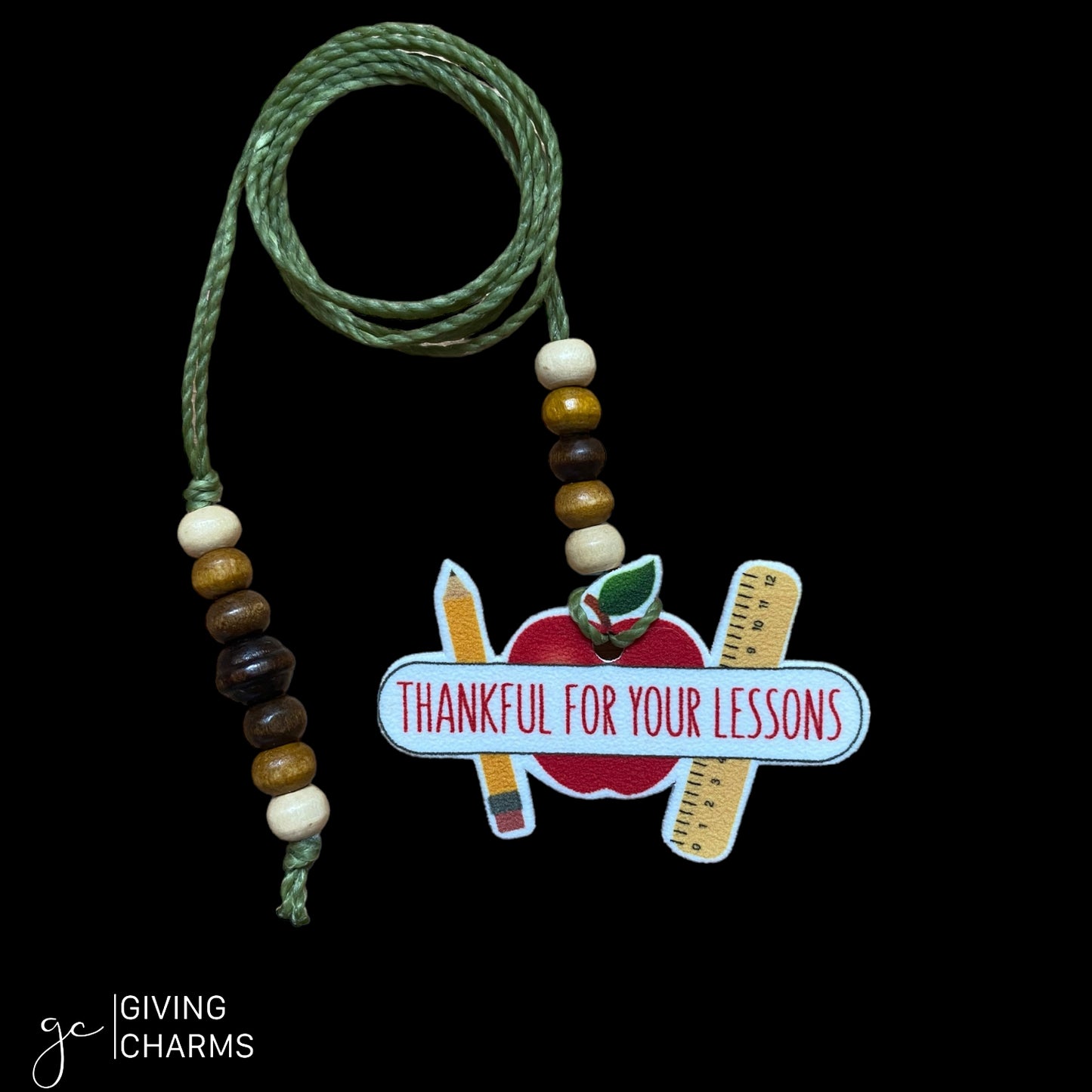 Thankful for Your Lessons | Bookmark