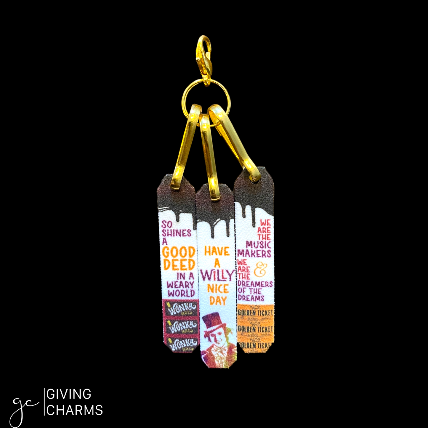Willy Wonka Charms