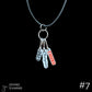 Tiger Pride | Necklace or Keyring