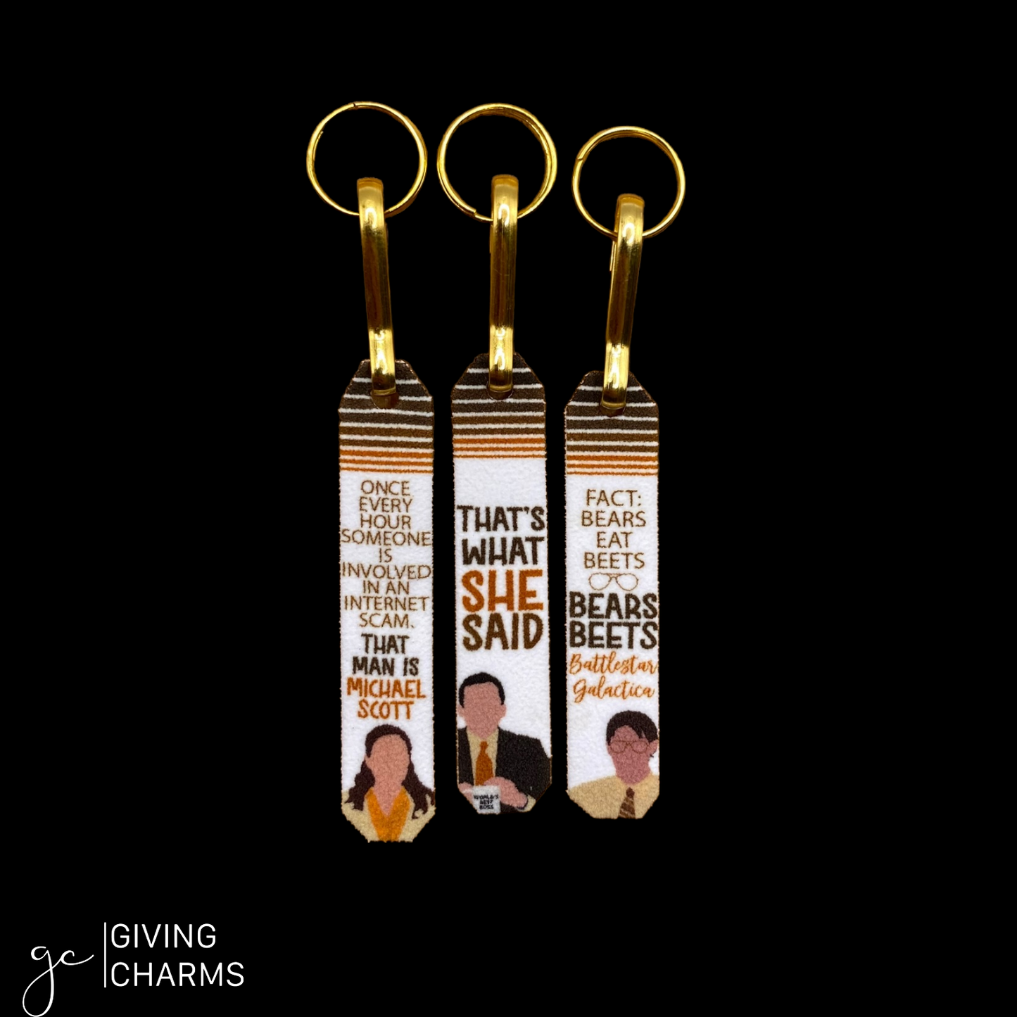 The Office | Necklace & Earrings