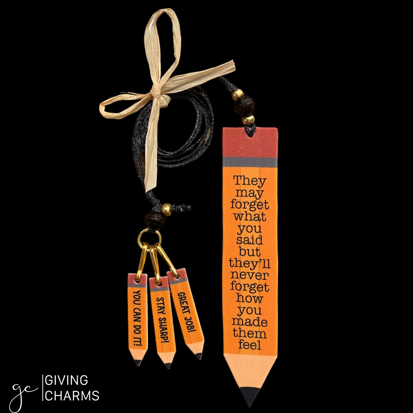 Teacher | Wear & Share Bookmark