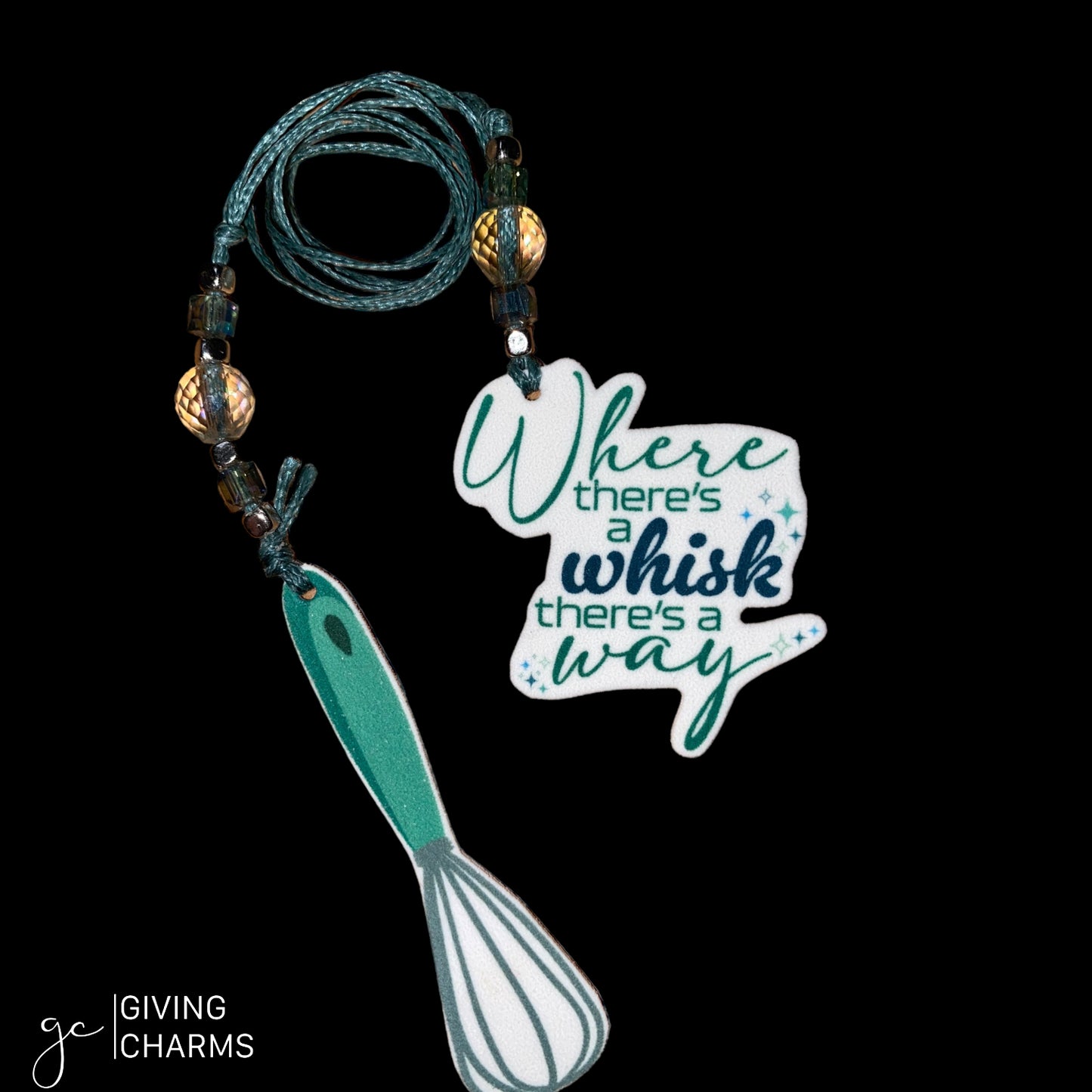 (Cook)Bookmark - Where there’s a whisk there’s a way