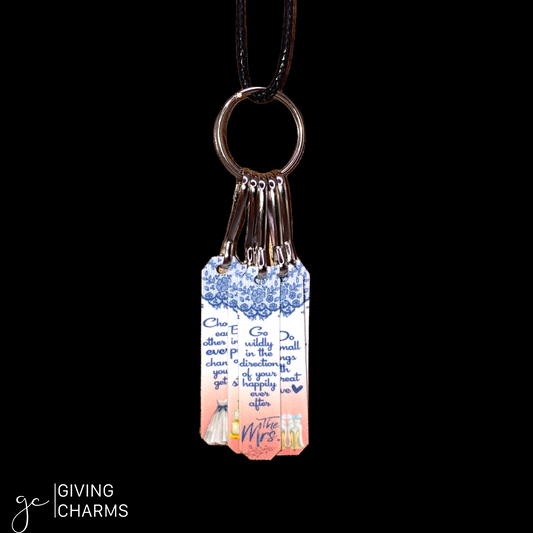 Bride | Necklace Keyring