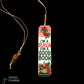 Succulent | Beaded Bookmark