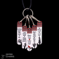 Cardinal Sympathy | Necklace Keyring