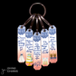 Bride | Necklace Keyring