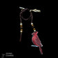 Cardinal Bird | Bookmark