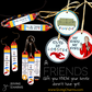 FRIENDS | Necklace & Bracelet & Earrings