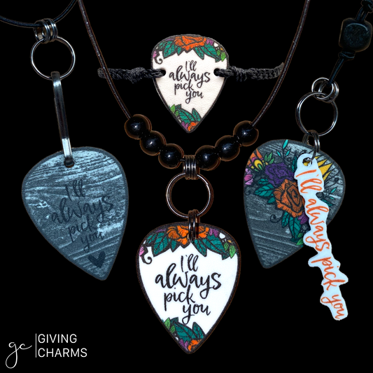 Guitar Pick Jewelry