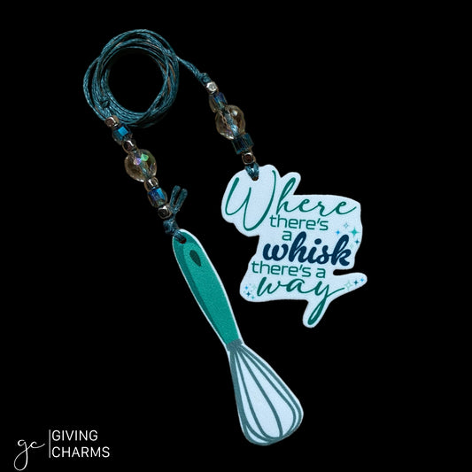 (Cook)Bookmark - Where there’s a whisk there’s a way