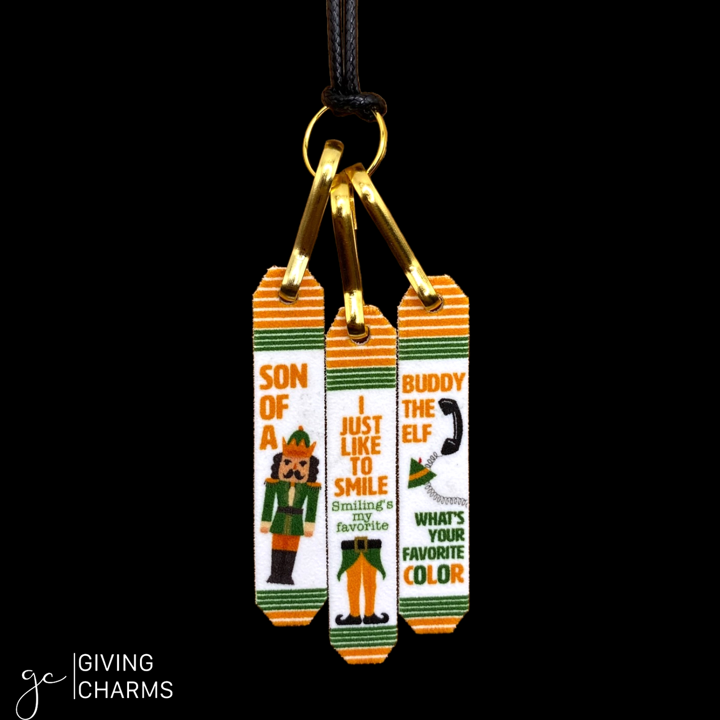 ELF | 3-Charm Necklace