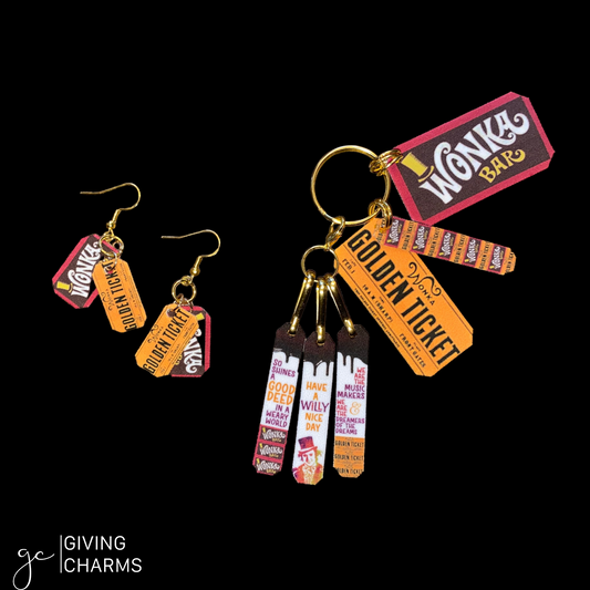 Willy Wonka Charms