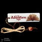 Let the Adventure begin | Beaded Bookmark