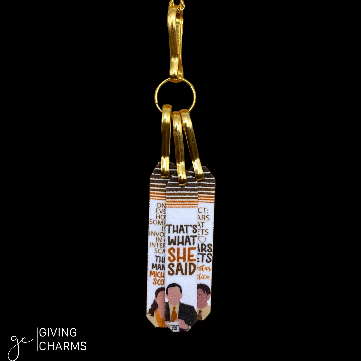 The Office | Necklace & Earrings