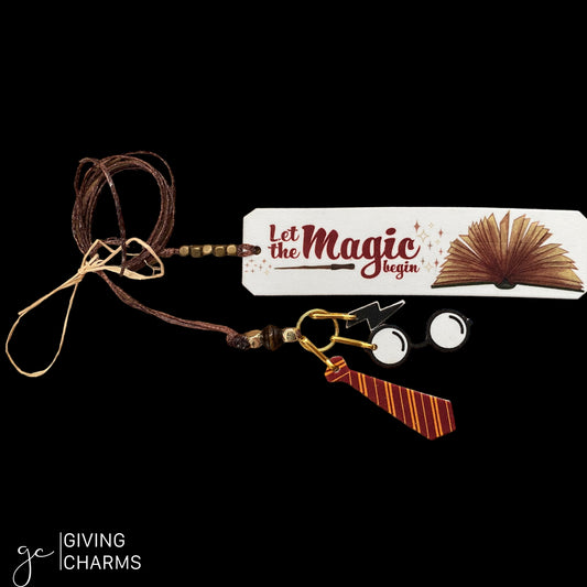 Harry Potter Inspired | Wear & Share Bookmark