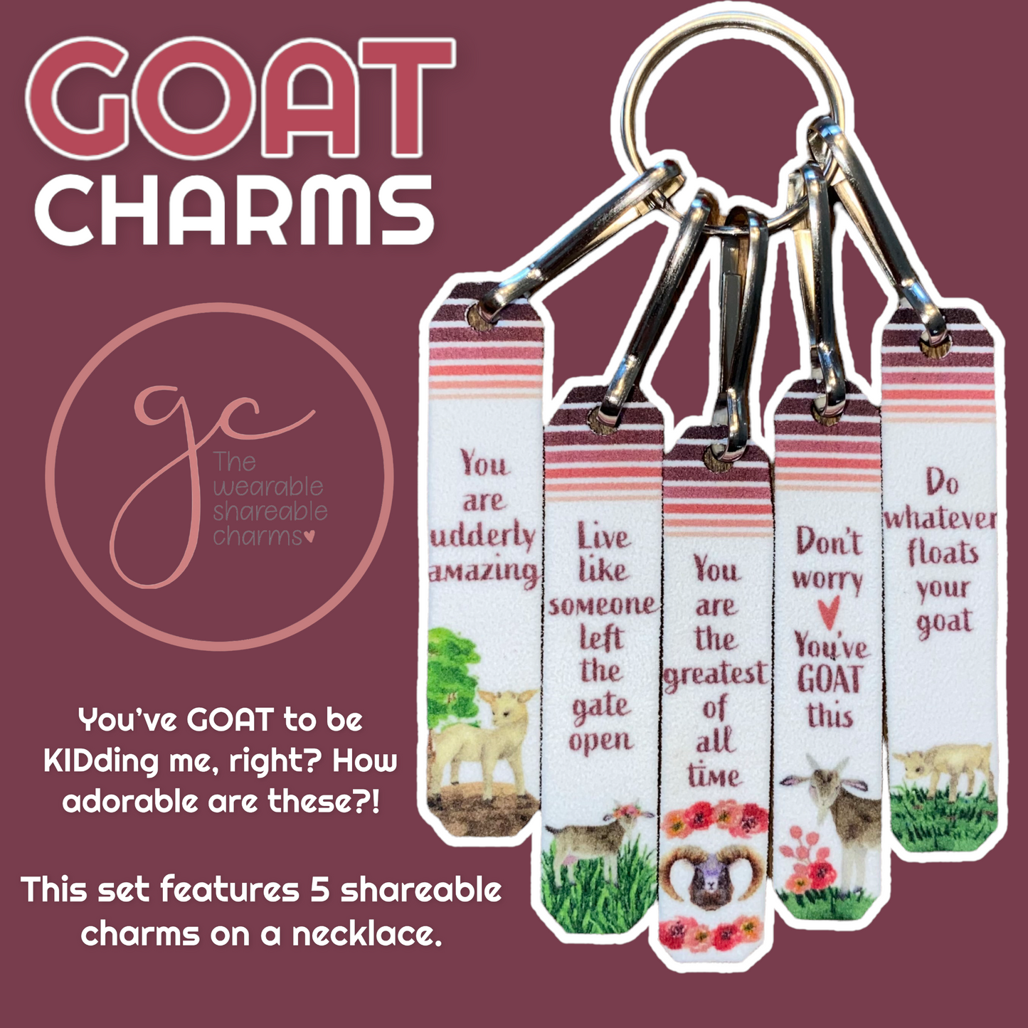 Goats | Necklace
