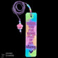 Thank you for being part of my story | Beaded Bookmark