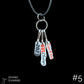 Tiger Pride | Necklace or Keyring