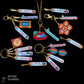 Bonnaroo-Inspired | Necklace Keyring