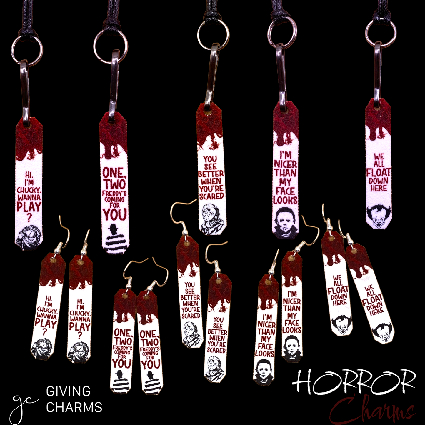 Horror Charms