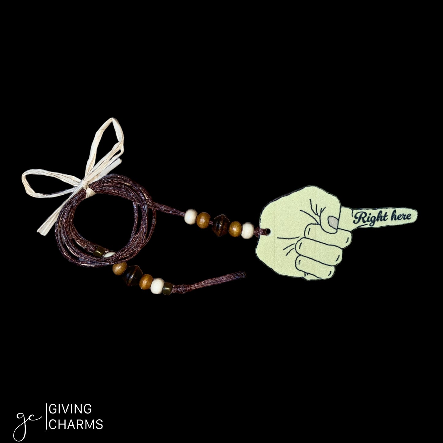 Finger Pointing | Bookmark