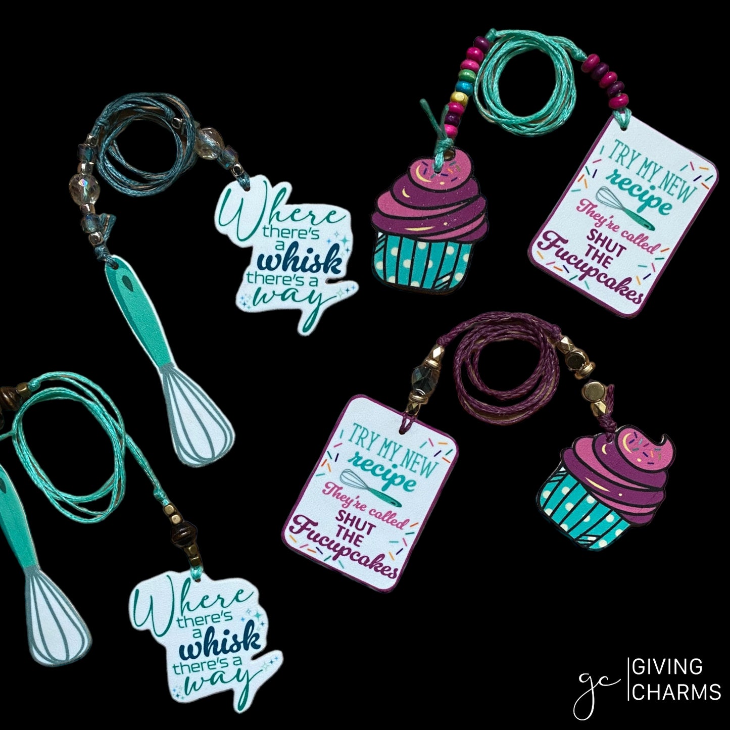 (Cook)Bookmark - Shut the Fucupcakes