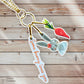 Some BUNNY Loves You | Necklace - Orange