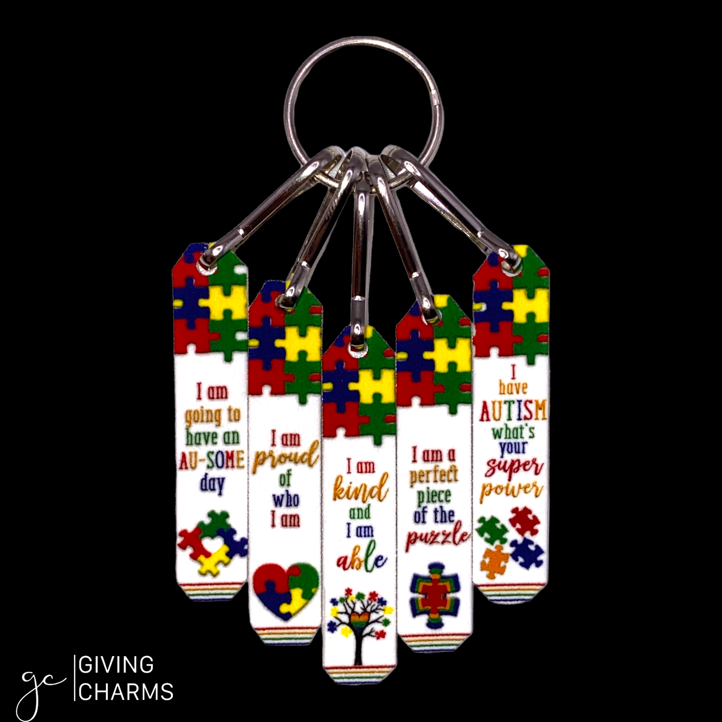 AUTISM | Necklace Keyring