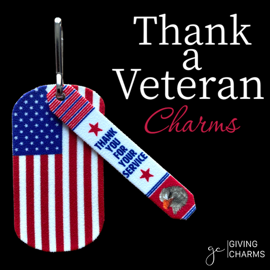 Thank a Hero | Thank a Veteran Charms