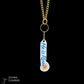 Blue Flower Cross | MultiWear Necklace
