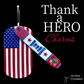 Thank a Hero | Thank a Veteran Charms