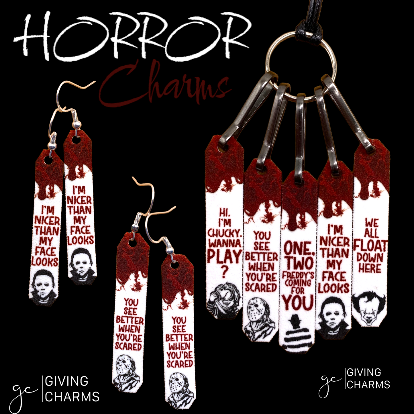 Horror Charms