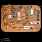 Do More of What Makes You Happy | Beaded Bookmark